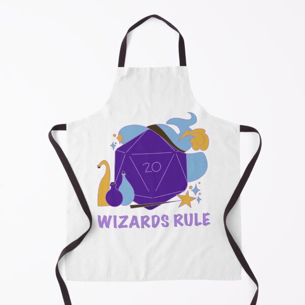 Item preview, Wizard D20 designed and sold by artandstarstuff.