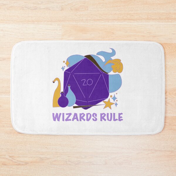 Item preview, Wizard D20 designed and sold by artandstarstuff.