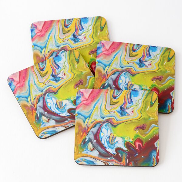 Item preview, NYC Art Party - Acrylic Paint Pour designed and sold by Amy  Grover.