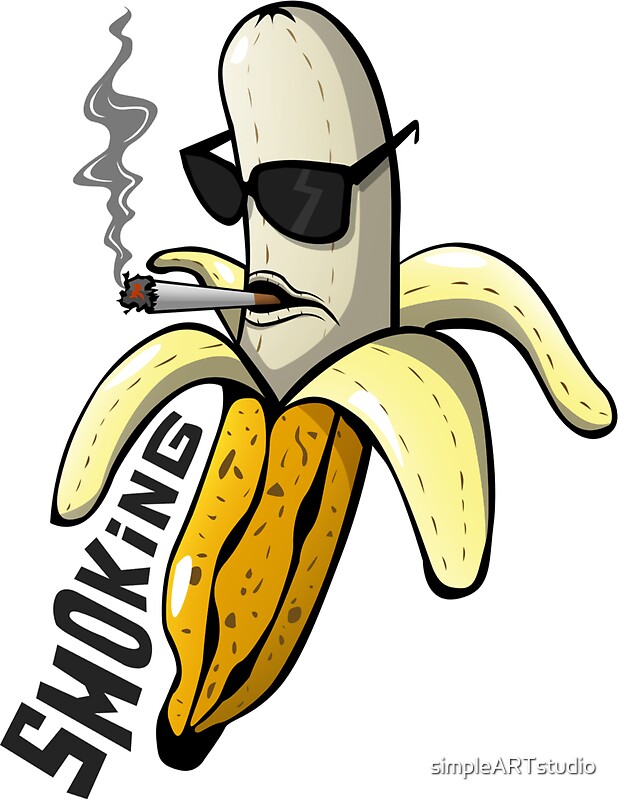 putul banano cartoon