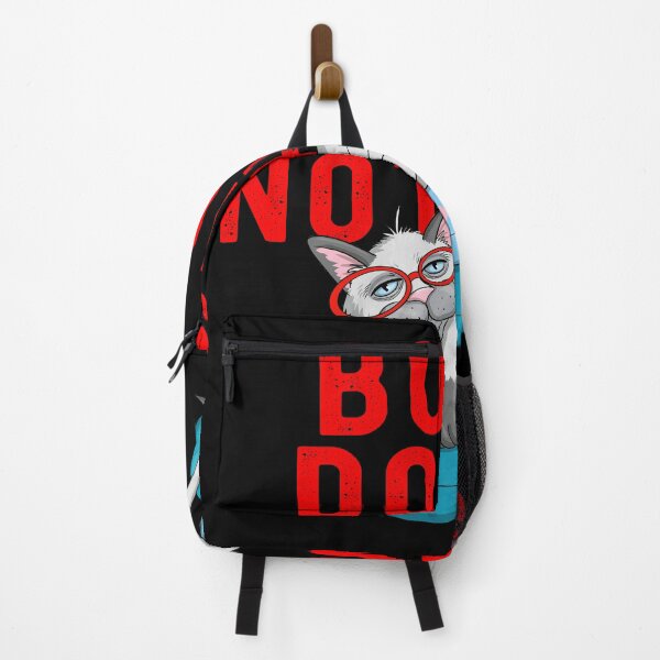 Item preview, Busy Doing Nothing in Red With Lazy Cat designed and sold by ecdato.