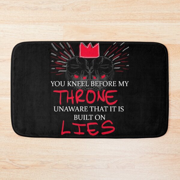Item preview, Throne of Lies designed and sold by Sinisano.