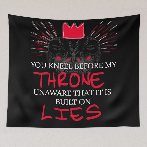 Item preview, Throne of Lies designed and sold by Sinisano.