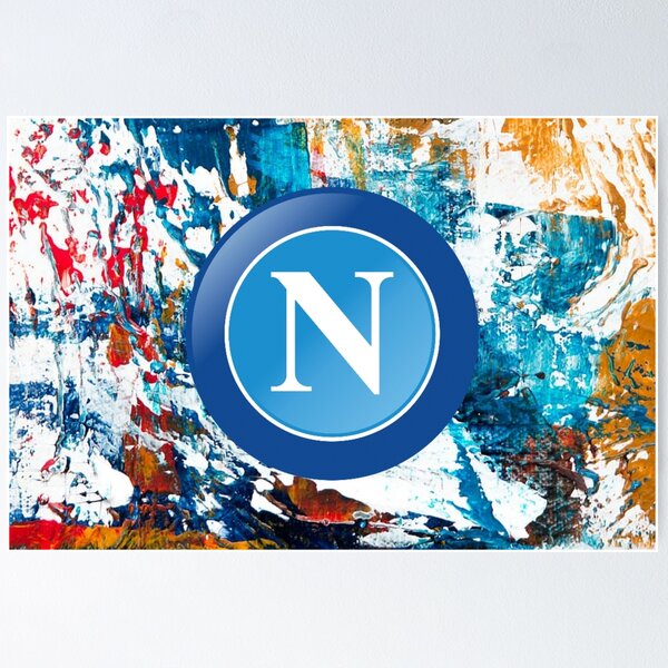 Poster Locandina Ssc Napoli Calcio 2022/2023 45x32cm Serie A