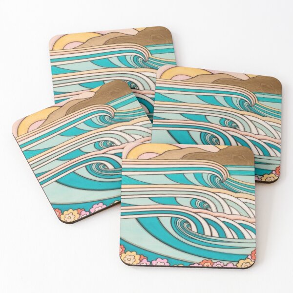 Item preview, THE WAVES designed and sold by sofiamerlino.