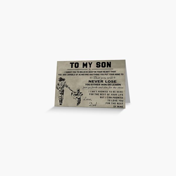 Item preview, To My Son Love You For The Rest Of Mine, From Father To Son designed and sold by Wonmater.