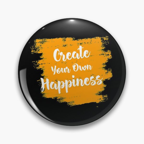 Item preview, Create Your Own Happiness designed and sold by Crafty-Mornings.