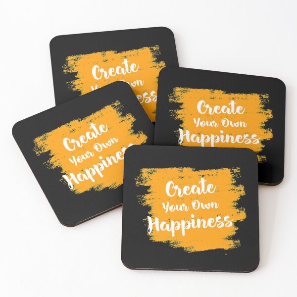 Item preview, Create Your Own Happiness designed and sold by Crafty-Mornings.