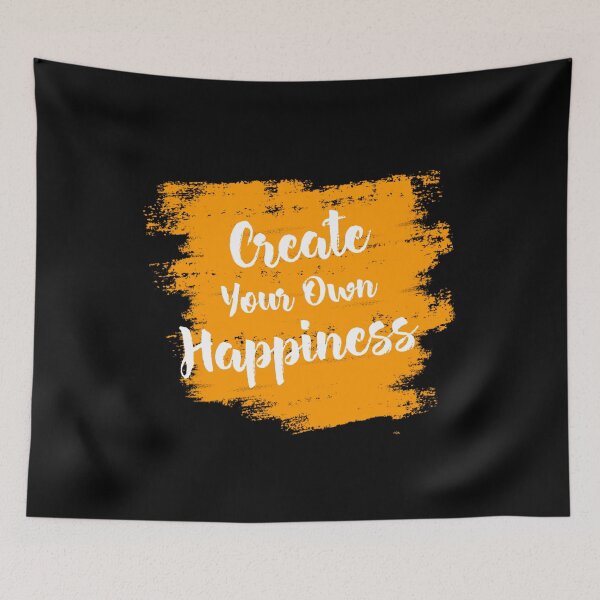 Item preview, Create Your Own Happiness designed and sold by Crafty-Mornings.