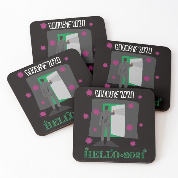 Item preview, Goodbye 2020 Hello 2021 designed and sold by LYSandCo.