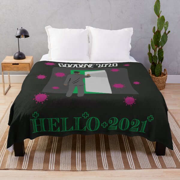 Item preview, Goodbye 2020 Hello 2021 designed and sold by LYSandCo.
