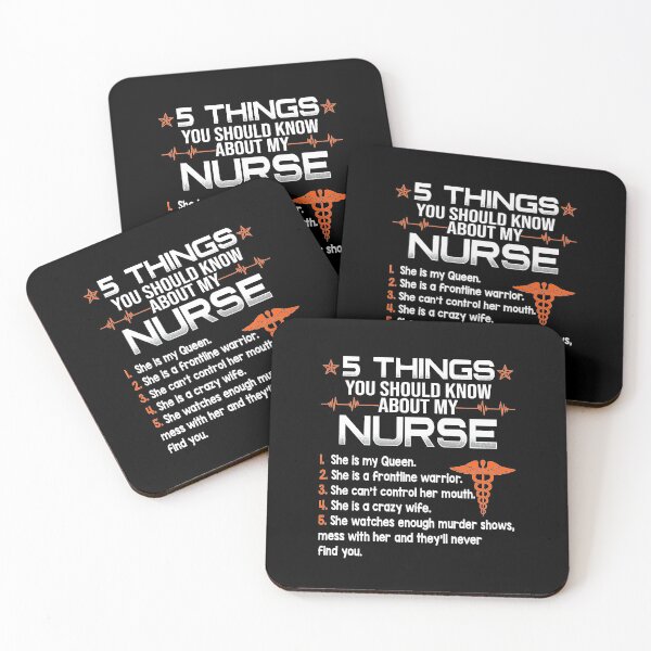 Item preview, 5 things you should know about my nurse  designed and sold by birdmorrison.