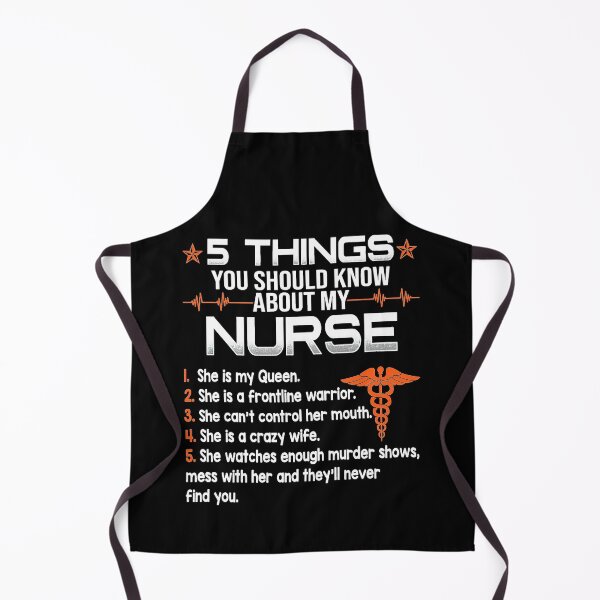 Item preview, 5 things you should know about my nurse designed and sold by birdmorrison.