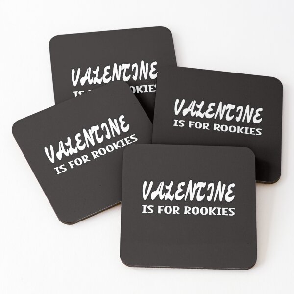 Item preview, Valentine Is For Rookies designed and sold by ProBatavian.