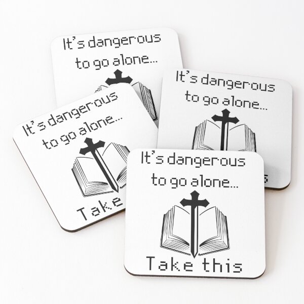 Item preview, It's Dangerous to Go Alone designed and sold by Sean Kilgo.