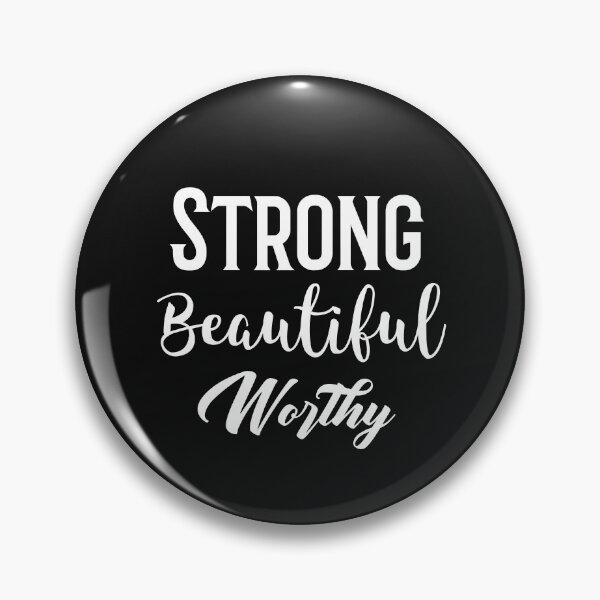 Item preview, Strong Beautiful Worthy designed and sold by SpothDesigns.