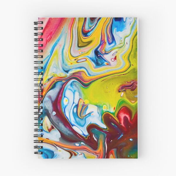 Item preview, NYC Art Party - Acrylic Paint Pour designed and sold by Amy  Grover.