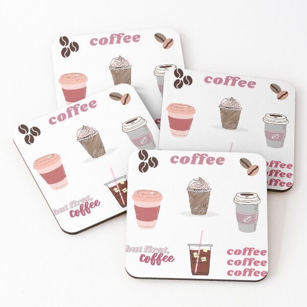 Item preview, Cute Pink Coffeeshop Pack designed and sold by natalieritchie.