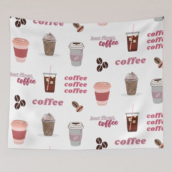 Item preview, Cute Pink Coffeeshop Pack designed and sold by natalieritchie.