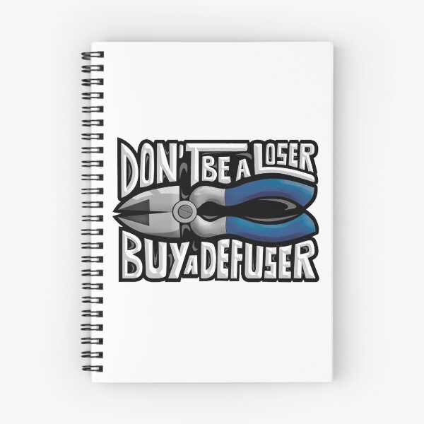 Item preview, Don't be a loser, buy a defuser designed and sold by simpleARTstudio.