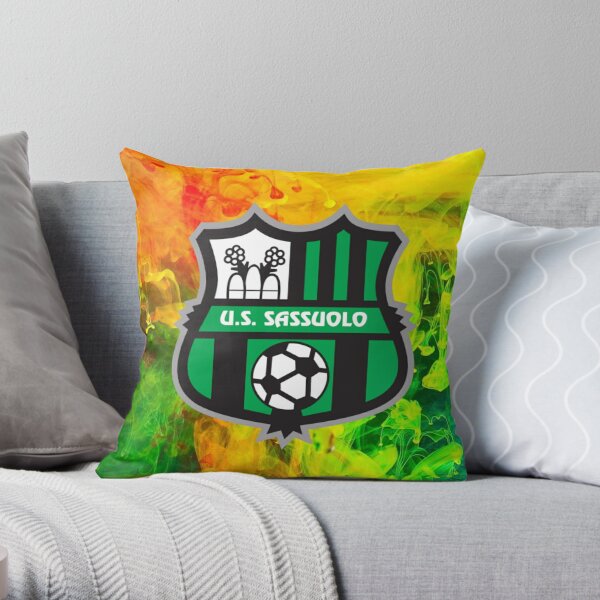 Unione Sportiva Sassuolo Calcio Throw Pillow