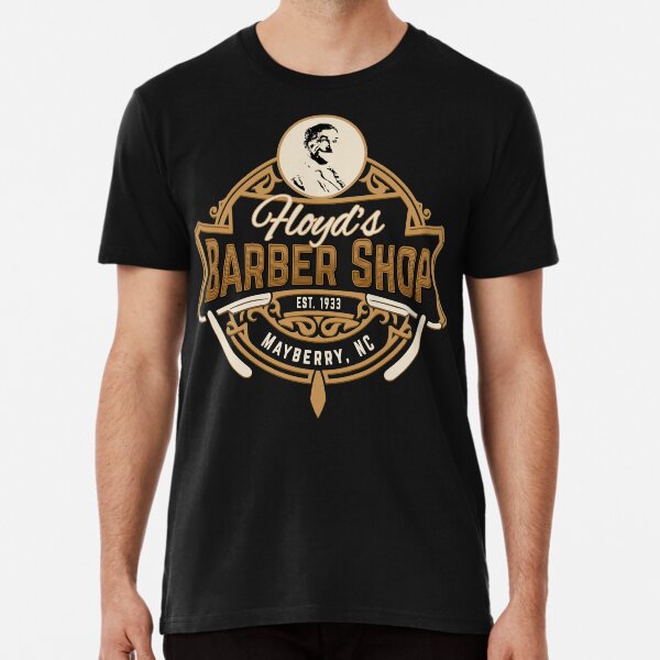 Item preview, Andy Griffith Show | Floyd's Barber Shop Funny Classic TV designed and sold by dwinburn.