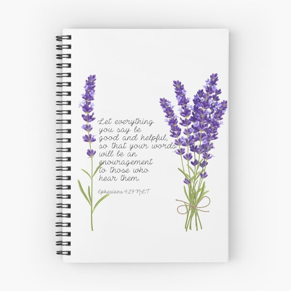 Item preview, Bible Verses  Notebook designed and sold by della95.