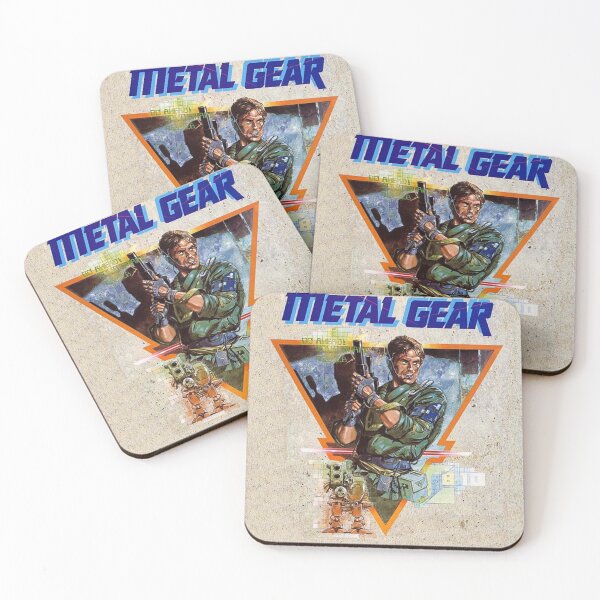 Item preview, Metal Gear (1985) designed and sold by Design-By-Dan.