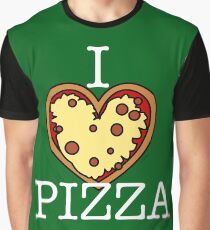 I love pizza! what more can say we all love pizza Graphic T-Shirt
