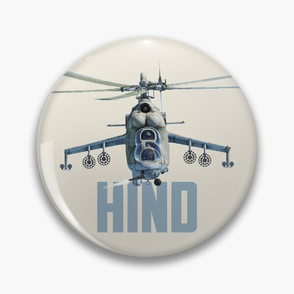 Item preview, Mi-24 Hind T-Shirt designed and sold by FlyNeX.
