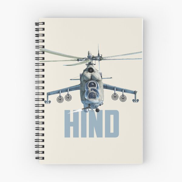 Item preview, Mi-24 Hind T-Shirt designed and sold by FlyNeX.