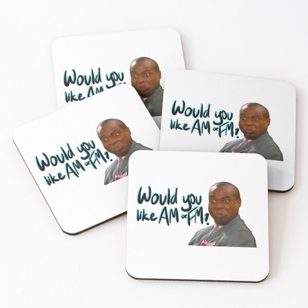 Item preview, Mr. Moseby AM or FM  designed and sold by lol-doorknob.