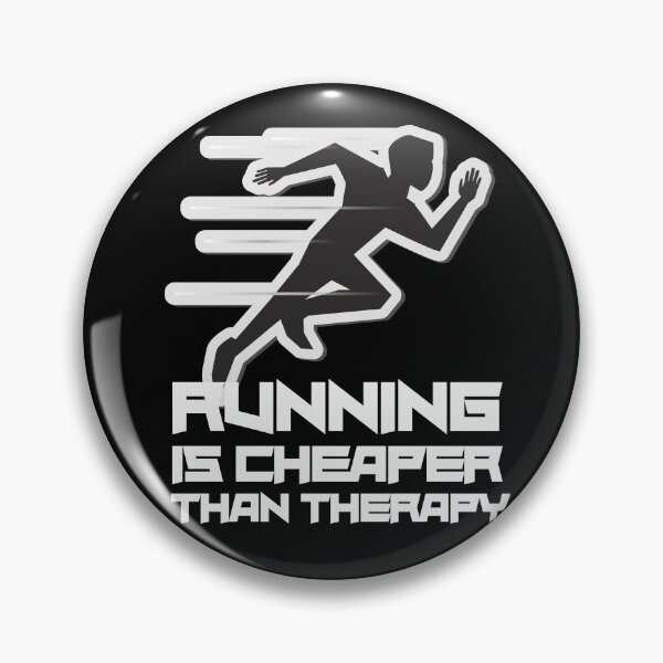 Item preview, Copy of Running Is Cheaper Than Therapy designed and sold by Xrizen  Designs.