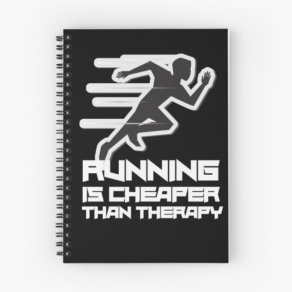 Item preview, Copy of Running Is Cheaper Than Therapy designed and sold by Xrizen  Designs.