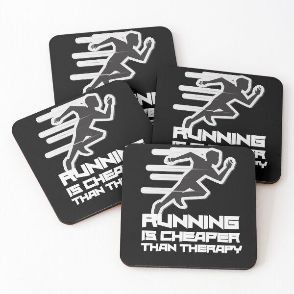 Item preview, Copy of Running Is Cheaper Than Therapy designed and sold by Xrizen  Designs.