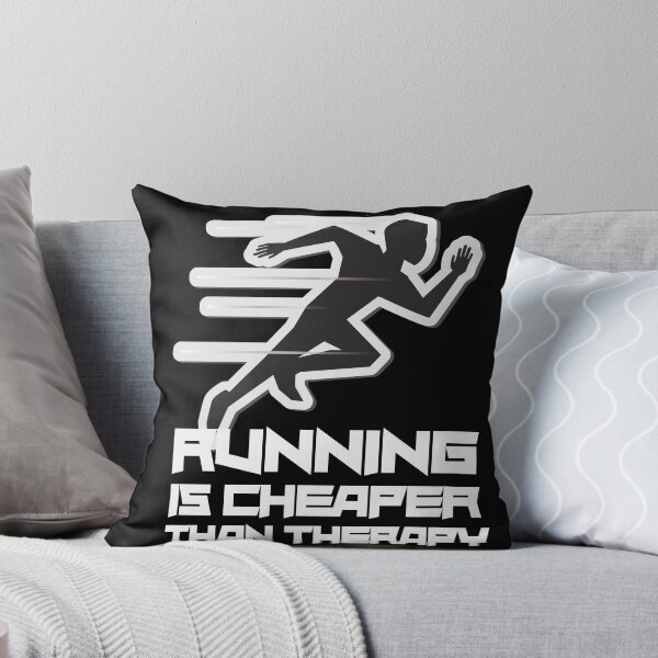 Item preview, Copy of Running Is Cheaper Than Therapy designed and sold by Xrizen  Designs.