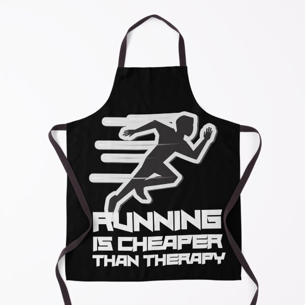 Item preview, Copy of Running Is Cheaper Than Therapy designed and sold by Xrizen Designs.