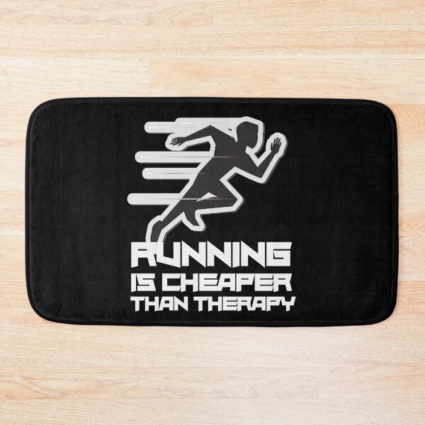 Item preview, Copy of Running Is Cheaper Than Therapy designed and sold by Xrizen  Designs.