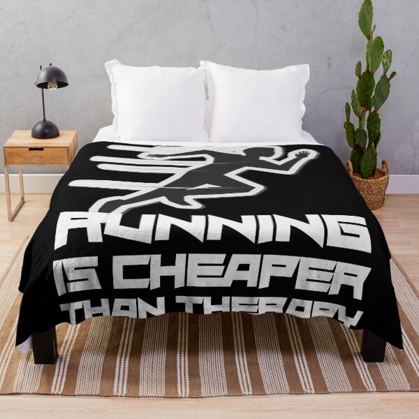 Item preview, Copy of Running Is Cheaper Than Therapy designed and sold by Xrizen  Designs.