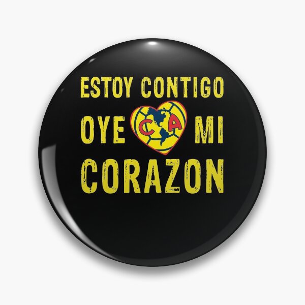 Item preview, Las Aguilas De Club America - Estoy Contigo Oye Mi Corazon Mexican Soccer Team Gifts For The Family. designed and sold by masterbones.