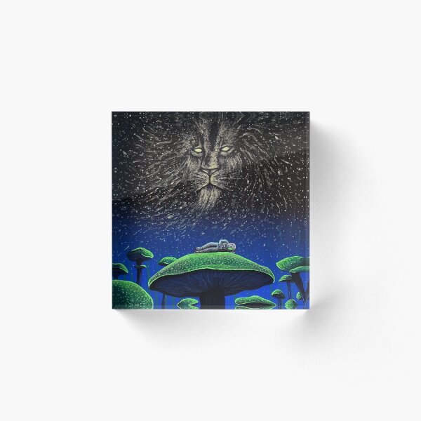 Dream Maker Acrylic Block
