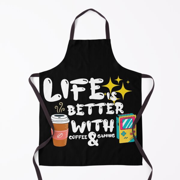 Item preview, Copy of Life Is Better With Coffee And Gaming designed and sold by Xrizen  Designs.