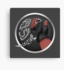 CS:GO King Canvas Print