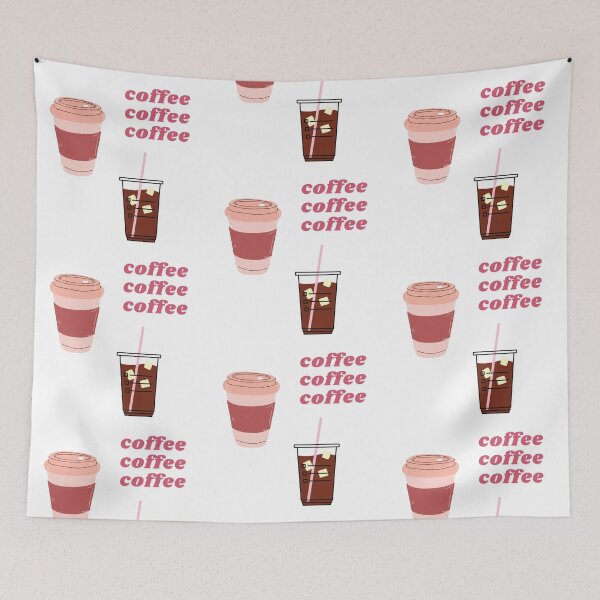 Item preview, Cute Pink Coffee Shop Favorites Pack designed and sold by natalieritchie.