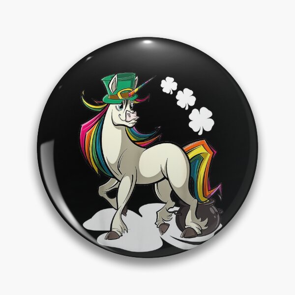 Artikelvorschau, Leprechaun Unicorn St Patricks Day entworfen und verkauft von Colleen206.