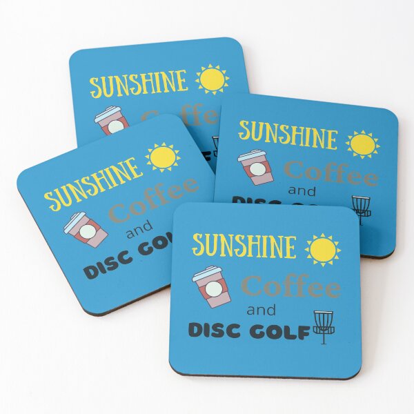 Item preview, Sunshine Coffee and Disc Golf designed and sold by TommysShop.