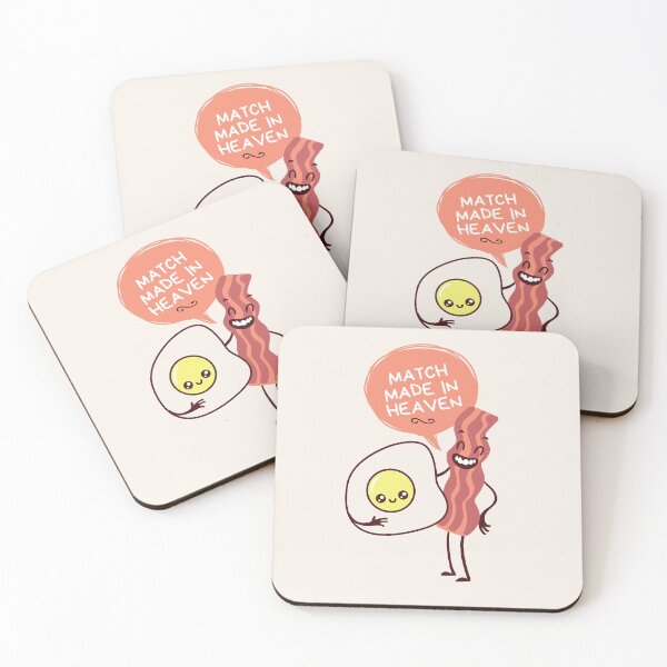 Item preview, Eggs and bacon match made in heaven valentine designed and sold by thegoldenyears.