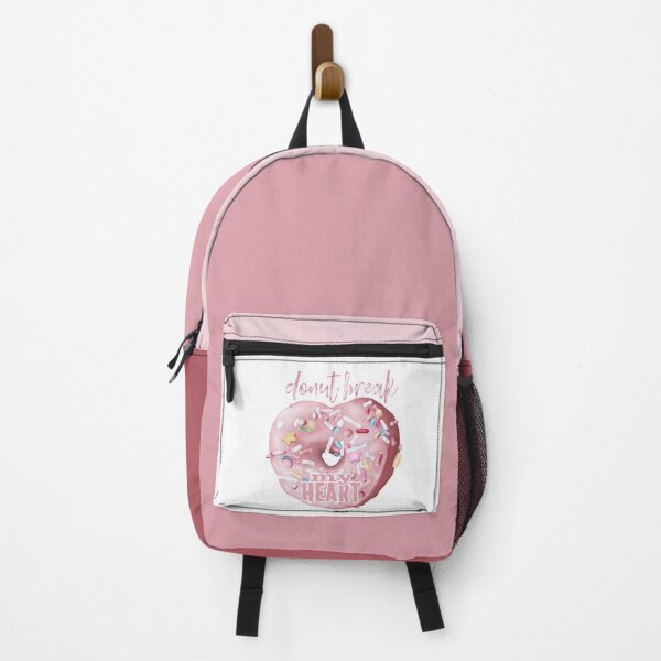 Item preview, Donut Break My Heart Quote designed and sold by FiveDucklings.