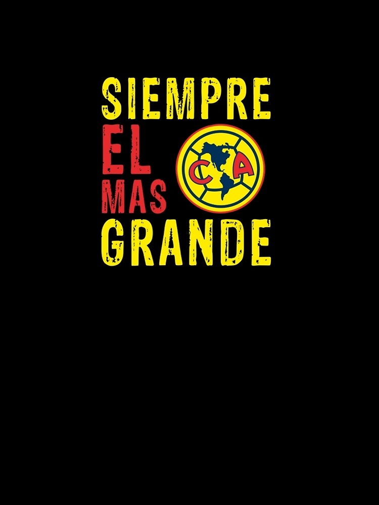 Las Aguilas De Club America - Siempre Aguilas Mexican Soccer Team Gifts For  The Family. Essential T-Shirt for Sale by masterbones