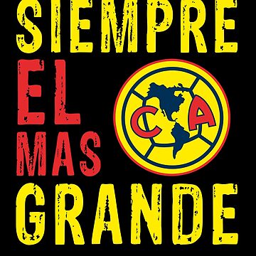 Las Aguilas De Club America - Soy Americanista Hasta La Muerte Mexican Soccer  Team Gifts For The Family. Pullover Hoodie for Sale by masterbones